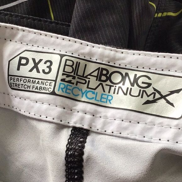 NEW Billabong PX3 Platinum Recycler Board Shorts - Picture 13 of 14